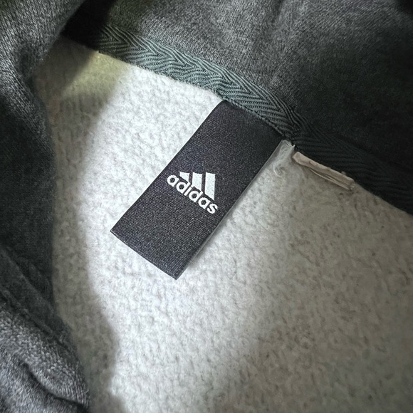 Adidas Men’s Zip Up Sweater M - Picture 4 of 7